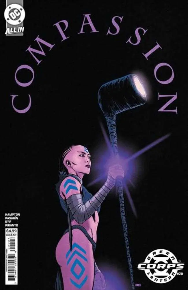 Green Lantern Corps #20 Cover B Jorge Fornes Card Stock Variant DC Comics
