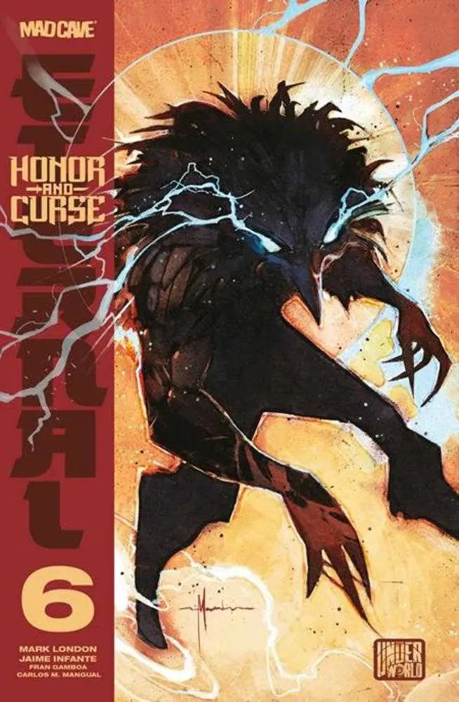 Honor And Curse Eternal #6 Cover A Nick Marinkovich Mad Cave Studios