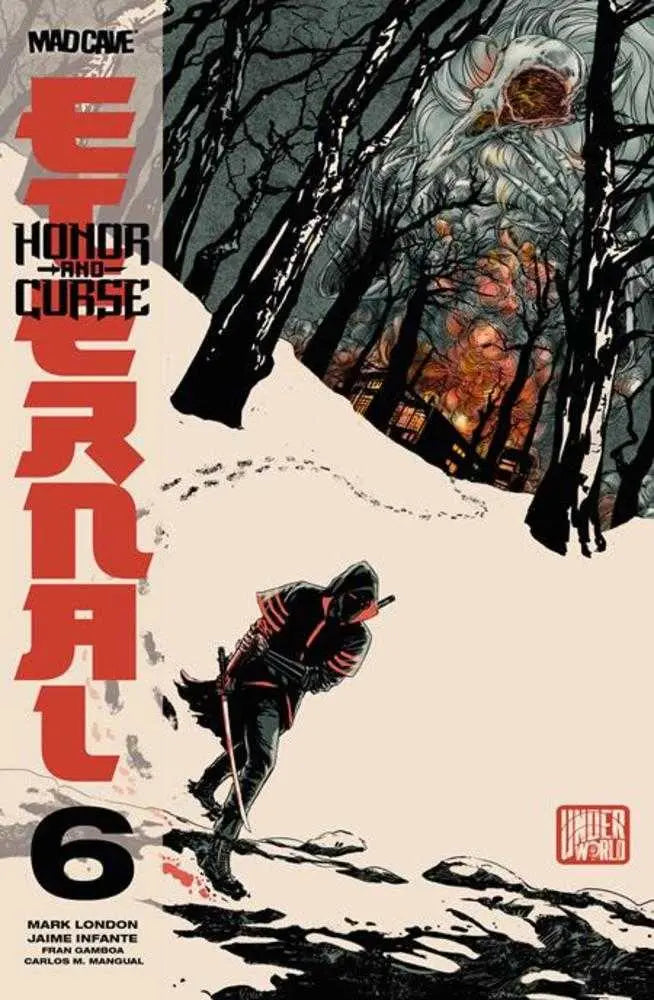 Honor And Curse Eternal #6 Cover B Jason Masters Variant Mad Cave Studios