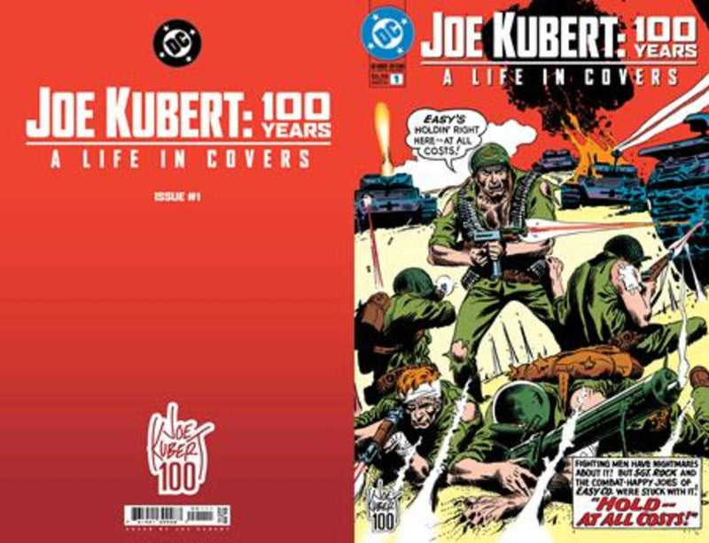 Joe Kubert: 100 Years – A Life In Covers #1 (One Shot) Cover A Joe Kubert