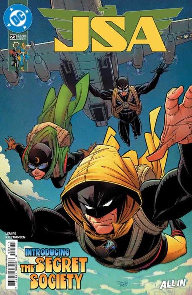 JSA #23 Cover A Diego Olortegui DC Comics