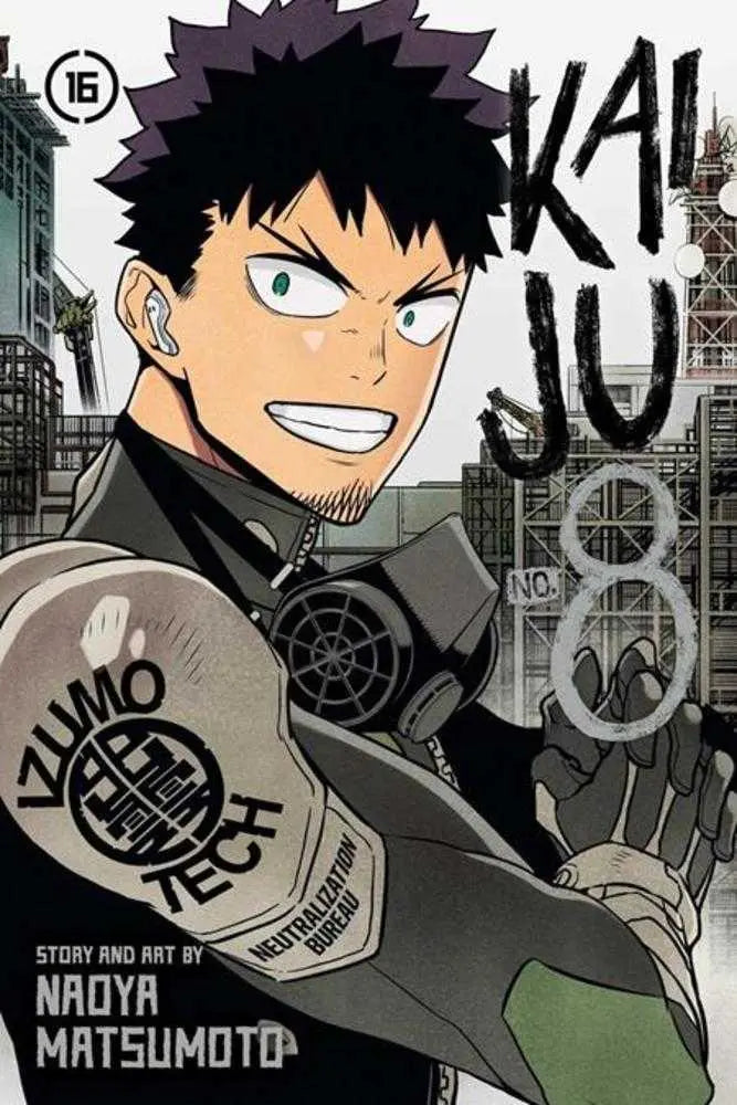 Kaiju No 8 TPB Volume 16 Viz Media