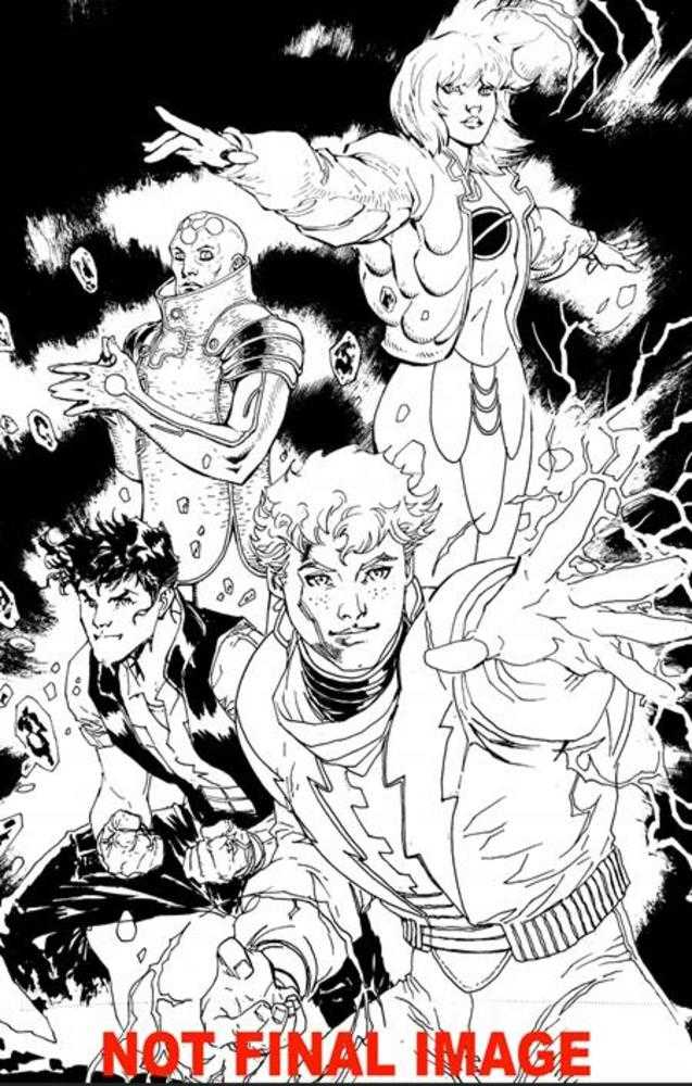 Legion Of Super Heroes #1 Cover B Jim Lee Card Stock Variant DC Comics
