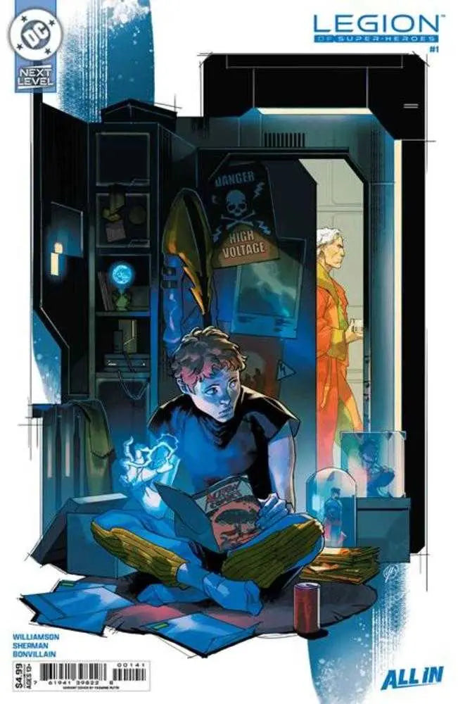Legion Of Super Heroes #1 Cover D Yasmine Putri Card Stock Variant DC Comics