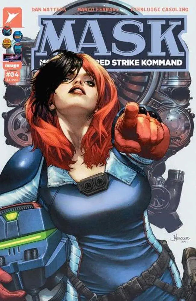 Mask #4 Cover B Jay Anacleto & Romulo Fajardo Jr Variant Image Comics
