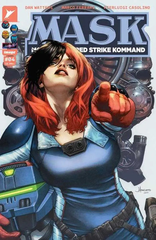 Mask #4 Cover B Jay Anacleto & Romulo Fajardo Jr Variant Image Comics