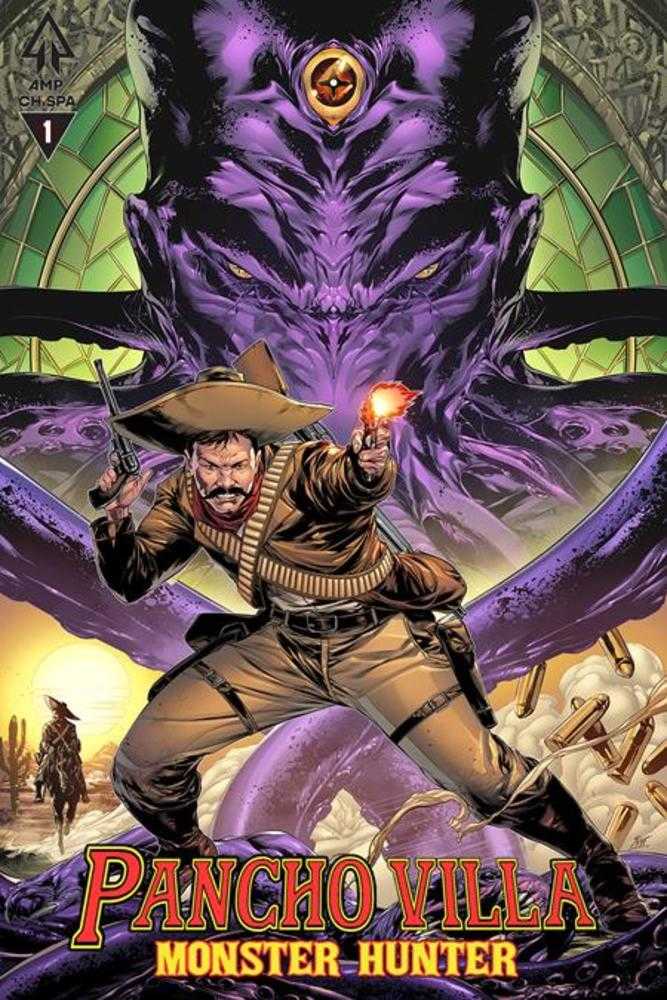 Pancho Villa: Monster Hunter #1 (Of 3) Cover A Caanan White