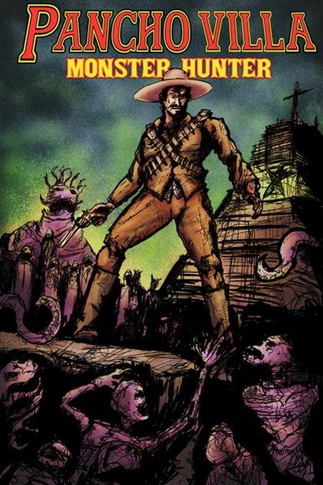 Pancho Villa: Monster Hunter #1 (Of 3) Cover C Hector Rodriguez III Homage Variant