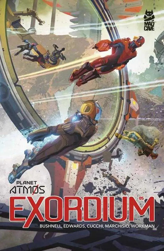 Planet Atmos Exordium #5 Cover A Tommy Lee Edwards Mad Cave Studios