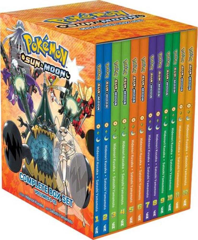 Pokemon Sun & Moon Complete Box Set — Revenge Of