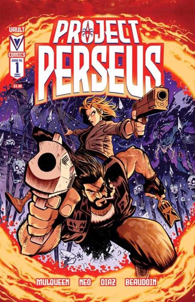 Project Perseus #1 Cover A Edison Neo Vault Comics