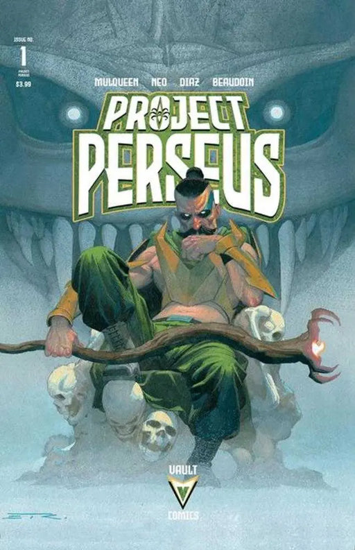 Project Perseus #1 Cover B Inc 1:1 (10) Esad Ribic Variant Vault Comics