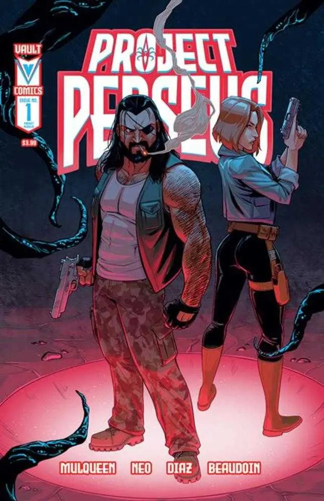 Project Perseus #1 Cover C Inc 1:2 (20) Garth Graham Variant Vault Comics