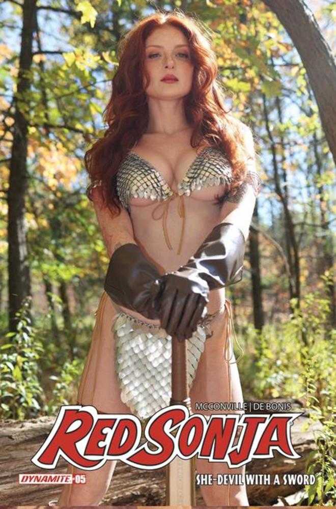 Red Sonja She Devil With A Sword #5 Cover E Cosplay Katy Rose Variant Dynamite Entertainment