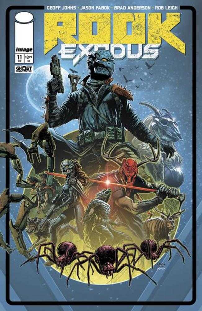 Rook Exodus #11 Cover A Jason Fabok & Brad Anderson Image Comics