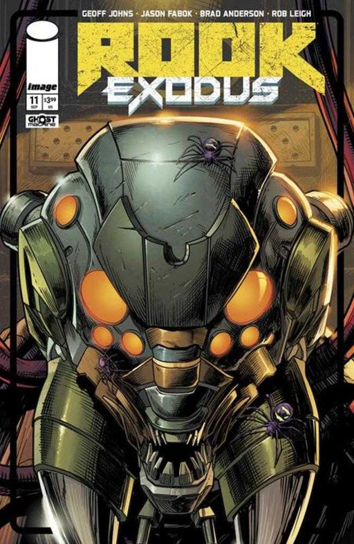 Rook Exodus #11 Cover B Jason Fabok & Brad Anderson Variant Image Comics