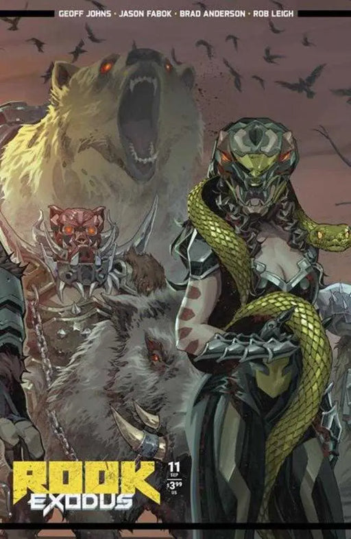 Rook Exodus #11 Cover C Kael Ngu Connecting Cover Variant Image Comics