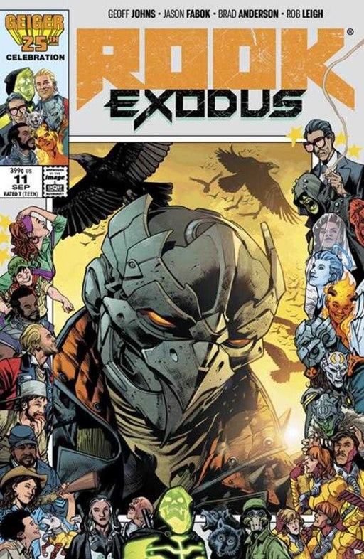 Rook Exodus #11 Cover D Bryan Hitch & Brad Anderson Geiger #25 Anniversary Variant Image Comics