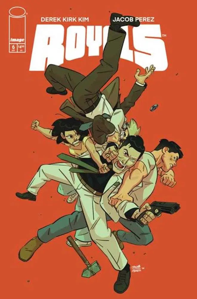 Royals #6 (Of 6) Cover A Jacob Perez (Mature) Image Comics