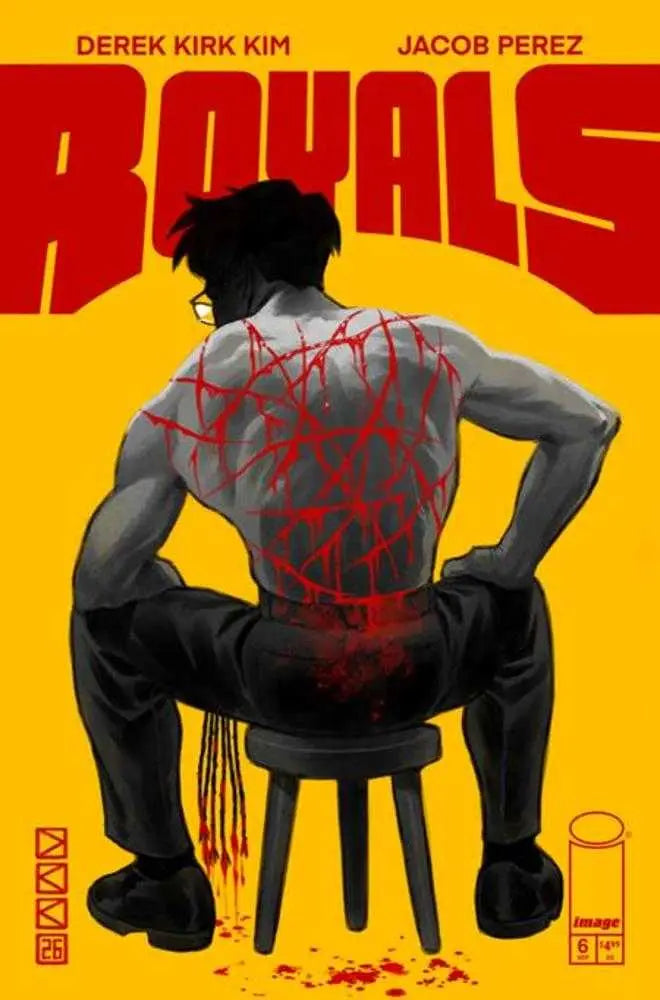 Royals #6 (Of 6) Cover B Derek Kirk Kim Variant (Mature) Image Comics