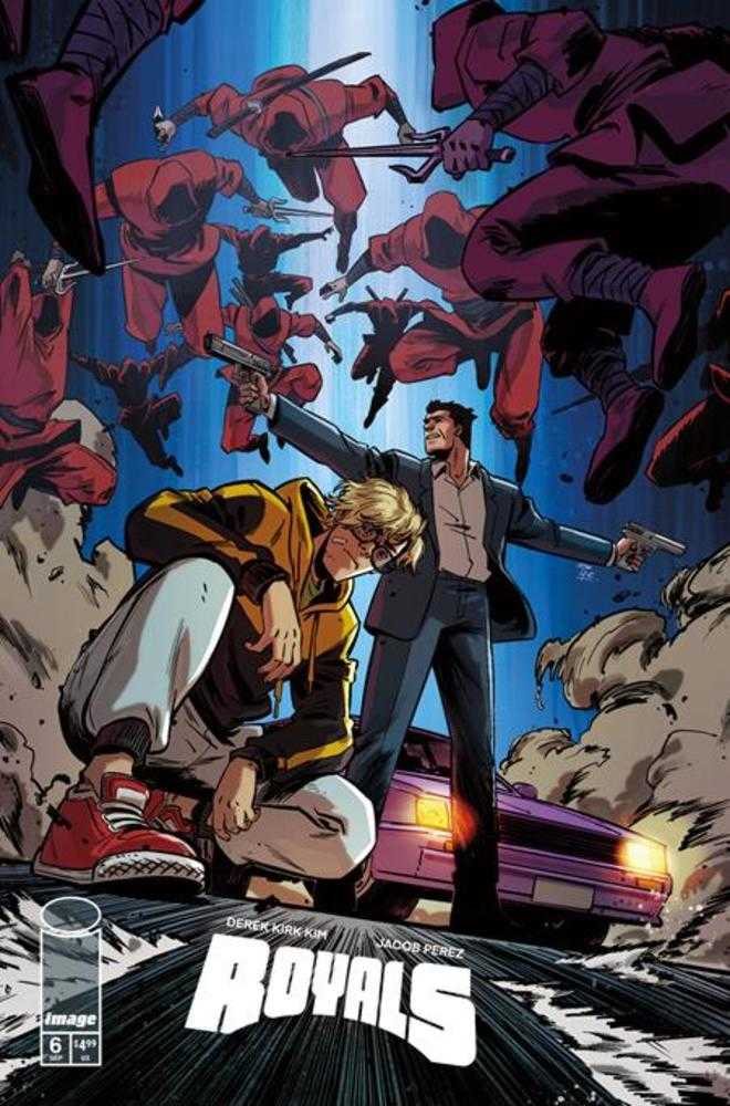 Royals #6 (Of 6) Cover C Ifesinachi Orjiekwe Variant (Mature) Image Comics