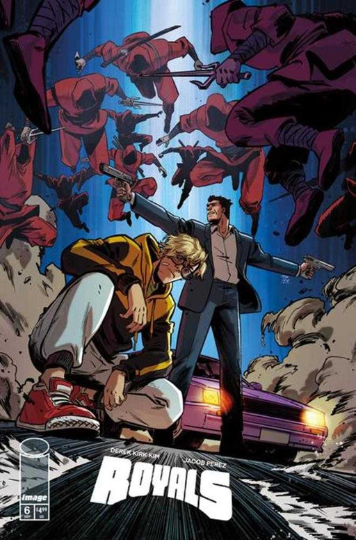 Royals #6 (Of 6) Cover C Ifesinachi Orjiekwe Variant (Mature) Image Comics