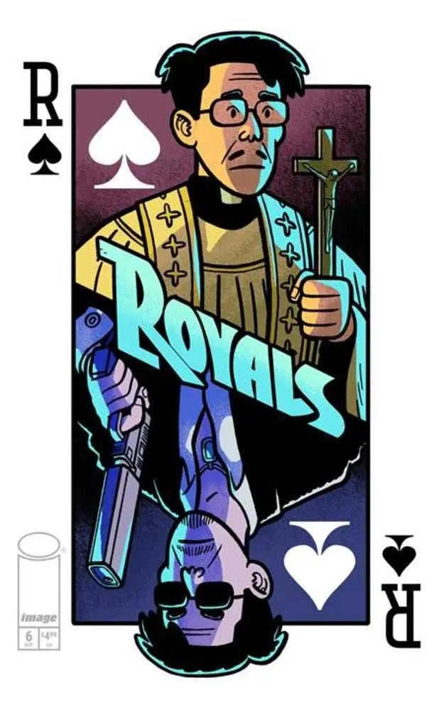 Royals #6 (Of 6) Cover F Gene Luen Yang Variant (Mature) Image Comics