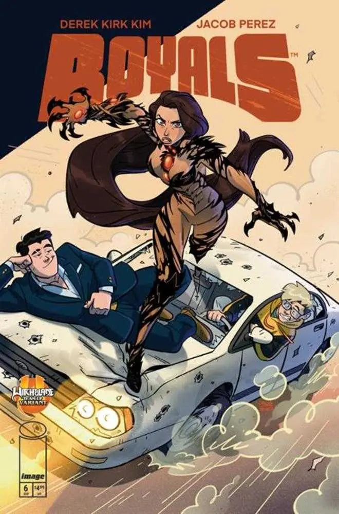 Royals #6 (Of 6) Cover G Jacob Perez Witchblade Team Up Variant (Mature) Image Comics