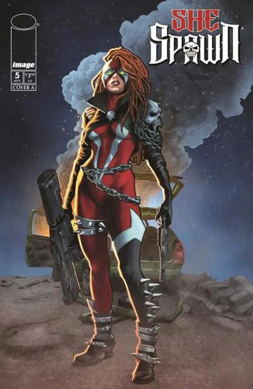 She Spawn #5 (Of 5) Cover A Thaddeus Robeck Image Comics
