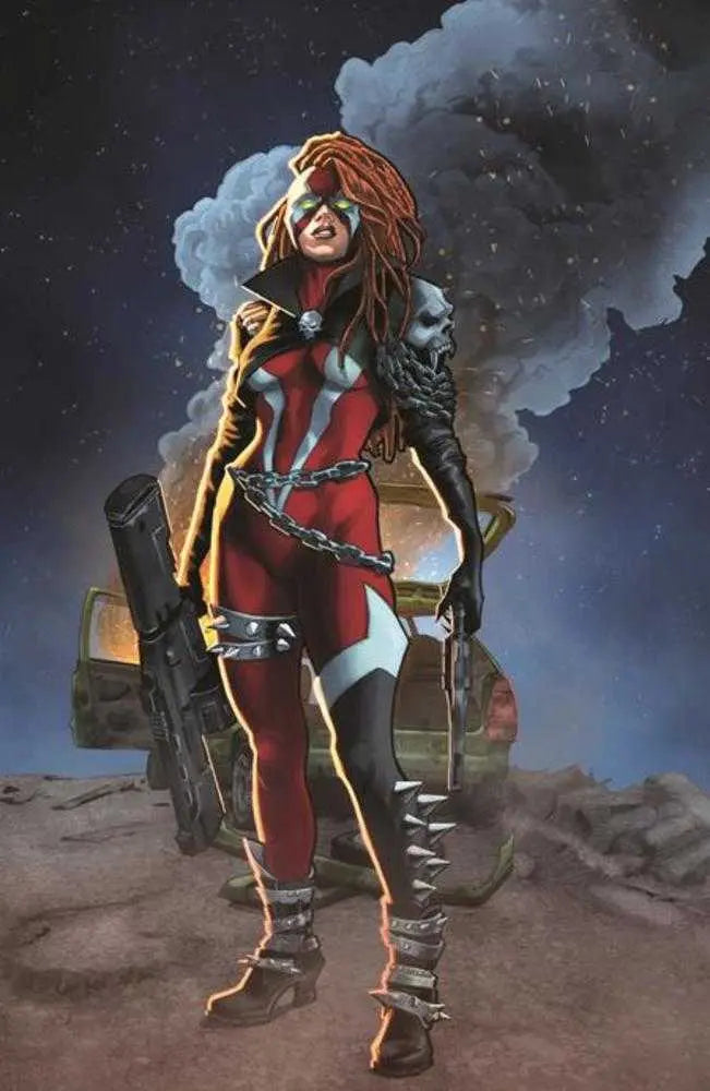 She Spawn #5 (Of 5) Cover B Thaddeus Robeck Full Art Variant Image Comics
