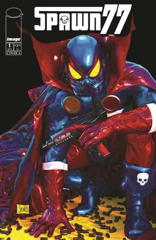 Spawn 77 #1 (Of 3) Cover A Mark Spears Image Comics