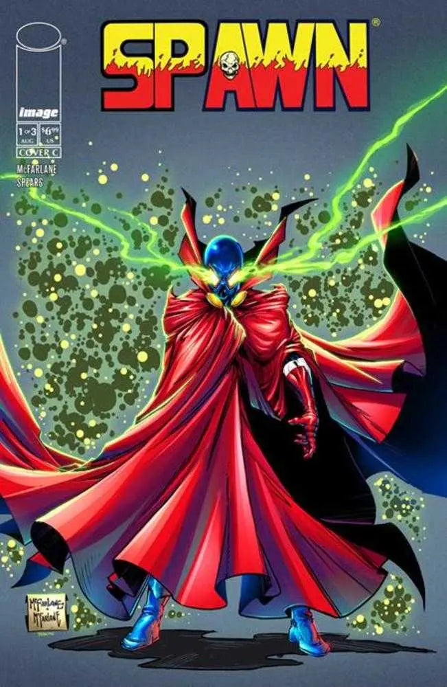 Spawn 77 #1 (Of 3) Cover C Todd McFarlane Original 1977 Update Variant Image Comics