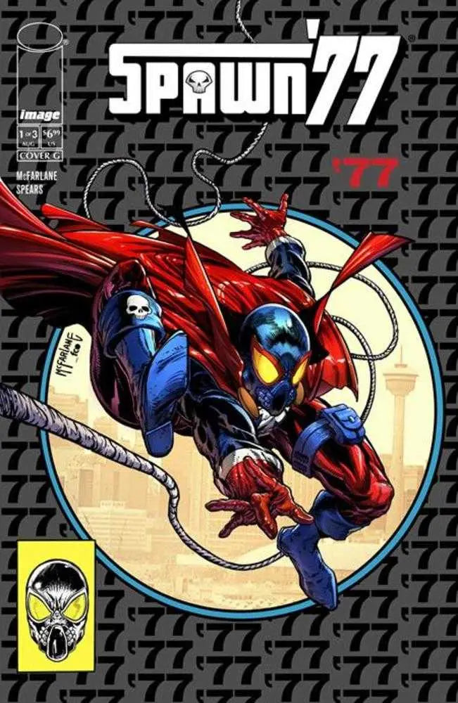 Spawn 77 #1 (Of 3) Cover G 1 in 50 Todd McFarlane Variant Image Comics