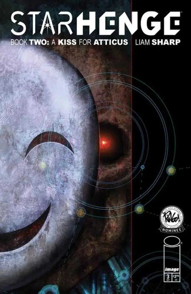 Starhenge Book Two A Kiss For Atticus #3 (Of 4) Cover A Liam Sharp (Mature) Image Comics