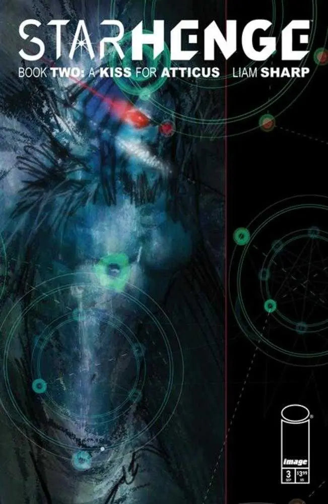 Starhenge Book Two A Kiss For Atticus #3 (Of 4) Cover D Ben Stone Variant (Mature) Image Comics
