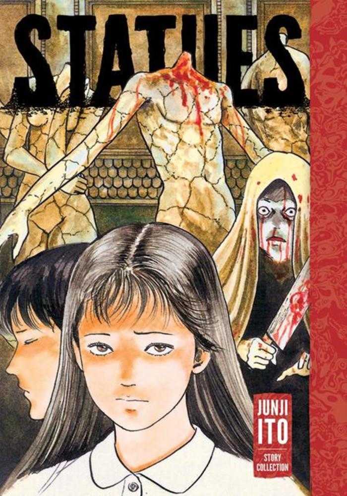 Statues Junji Ito Story Collection Hardcover Viz Media