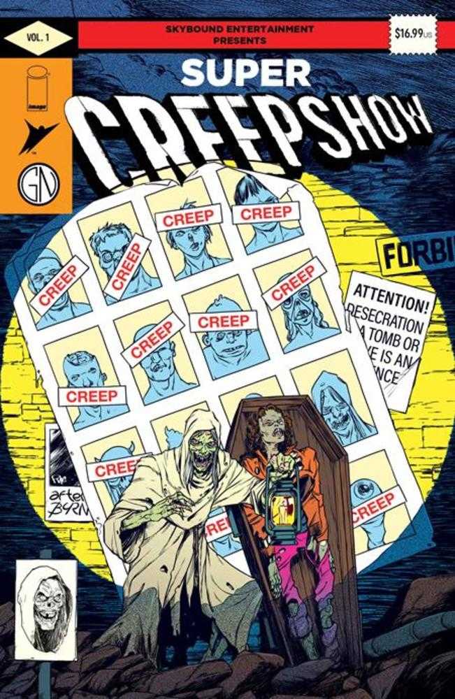 Super Creepshow TPB Direct Market Exclusive Pye Parr Cover (Mature) Image Comics