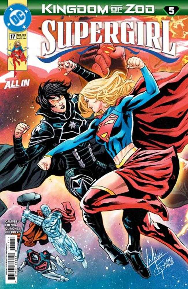 Supergirl #17 Cover A Lucas Meyer Connecting (Kingdom Of Zod) DC Comics