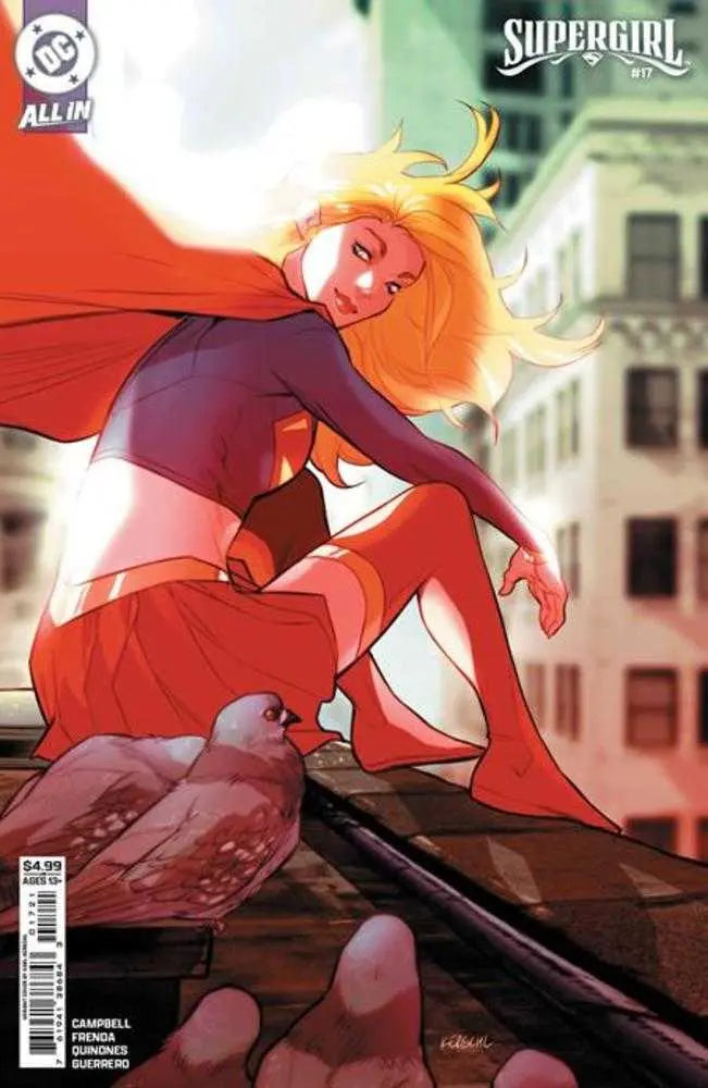 Supergirl #17 Cover B Karl Kerschl Card Stock Variant (Kingdom Of Zod) DC Comics