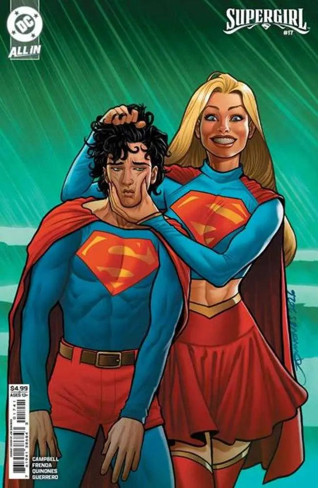 Supergirl #17 Cover D Joe Quinones Card Stock Variant (Kingdom Of Zod) DC Comics