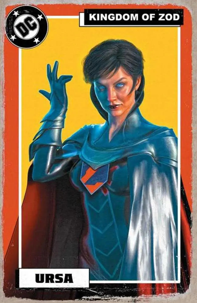 Supergirl #17 Cover E Mark Spears Kingdom Of Zod Foil Variant (Kingdom Of Zod) DC Comics