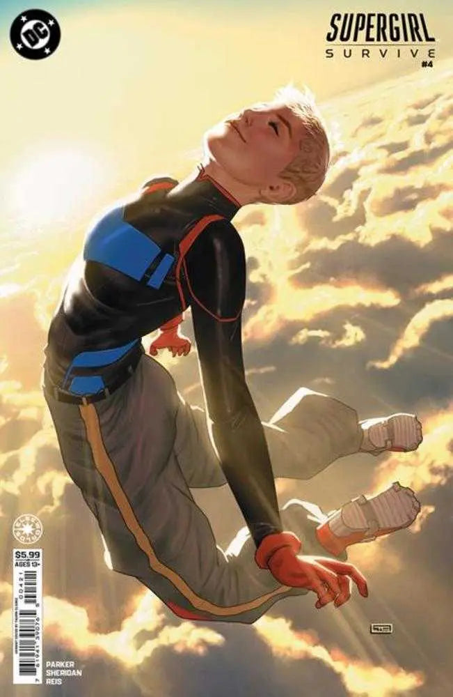 Supergirl Survive #4 (Of 6) Cover B Taurin Clarke Card Stock Variant DC Comics