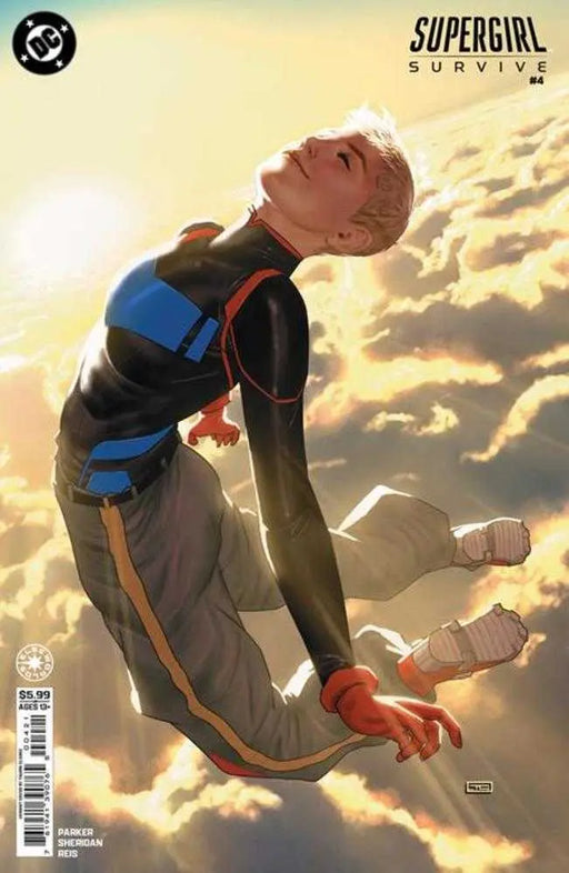 Supergirl Survive #4 (Of 6) Cover B Taurin Clarke Card Stock Variant DC Comics