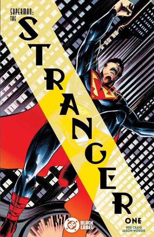 Superman The Stranger #1 (Of 6) Cover A Wes Craig (Mature) DC Comics