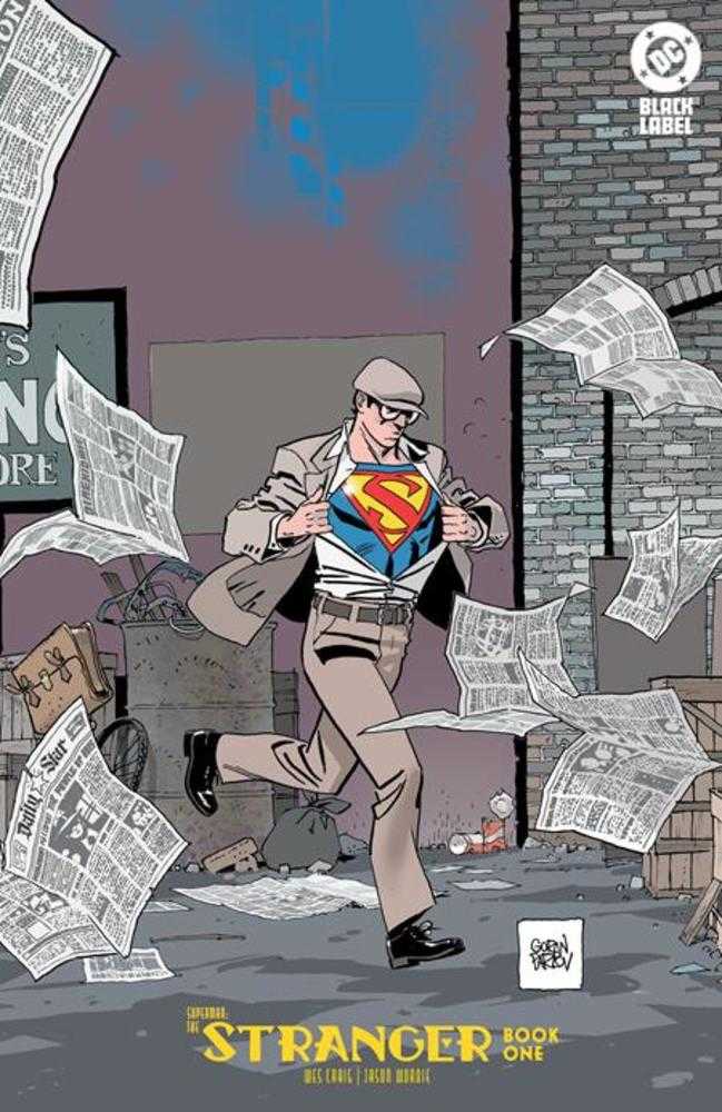 Superman The Stranger #1 (Of 6) Cover C Goran Parlov Card Stock Variant (Mature) DC Comics