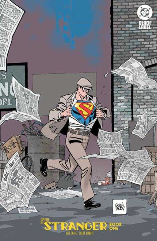 Superman The Stranger #1 (Of 6) Cover C Goran Parlov Card Stock Variant (Mature) DC Comics