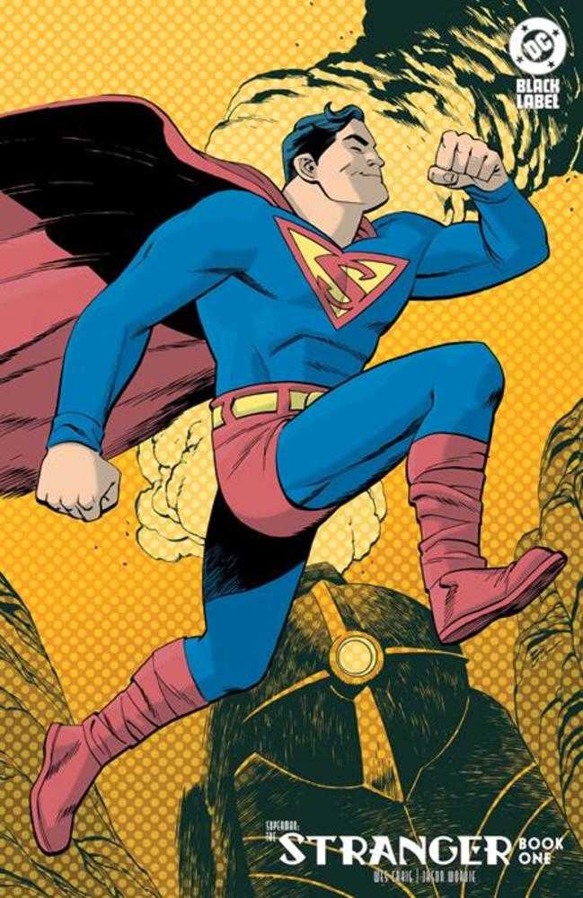 Superman The Stranger #1 (Of 6) Cover D Ethan Young Card Stock Variant (Mature) DC Comics