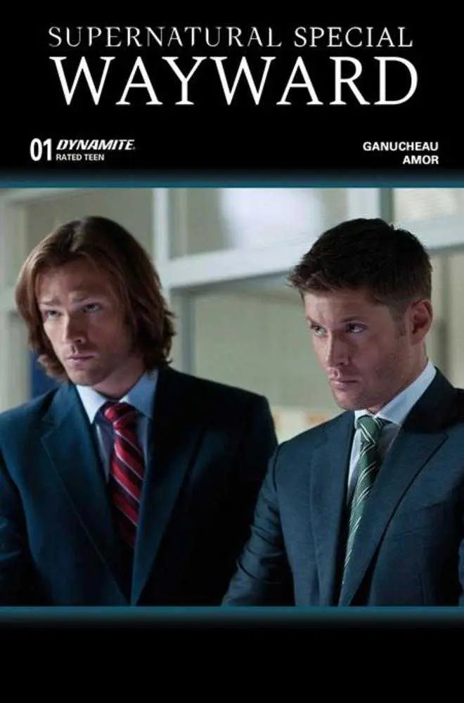 Supernatural Wayward Special #1 (One Shot) Cover B Photo 1 Variant Dynamite Entertainment