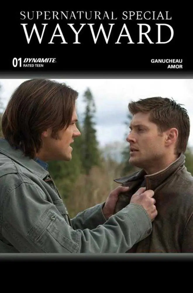 Supernatural Wayward Special #1 (One Shot) Cover C Photo 2 Variant Dynamite Entertainment