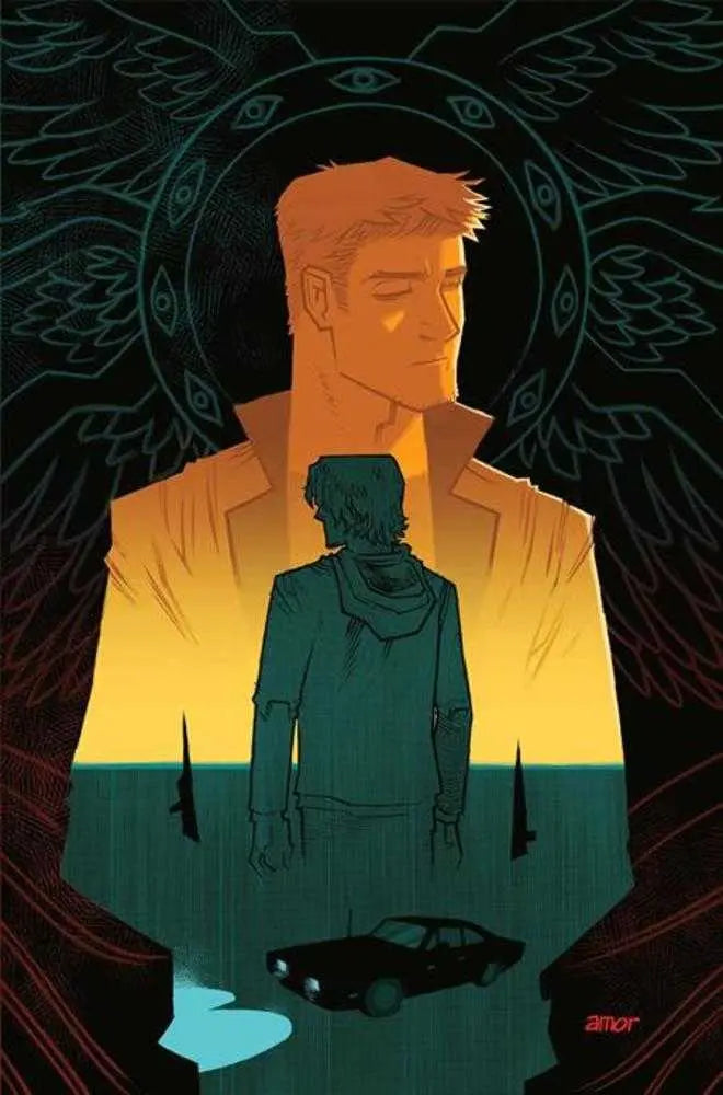 Supernatural Wayward Special #1 (One Shot) Cover H 1 in 10 John Amor Full Art Variant Dynamite Entertainment